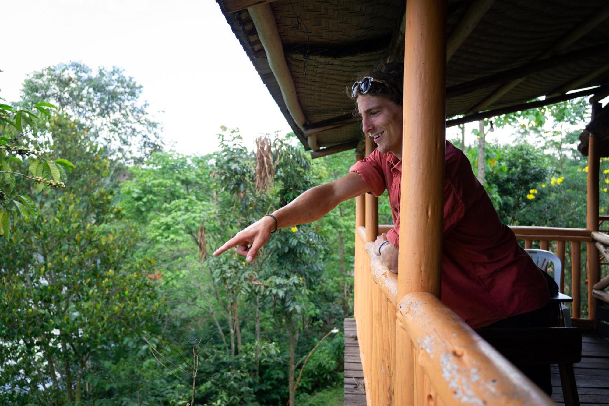 Dave The Cave Eco Lodge And Cultural Campsite Rubirizi Εξωτερικό φωτογραφία