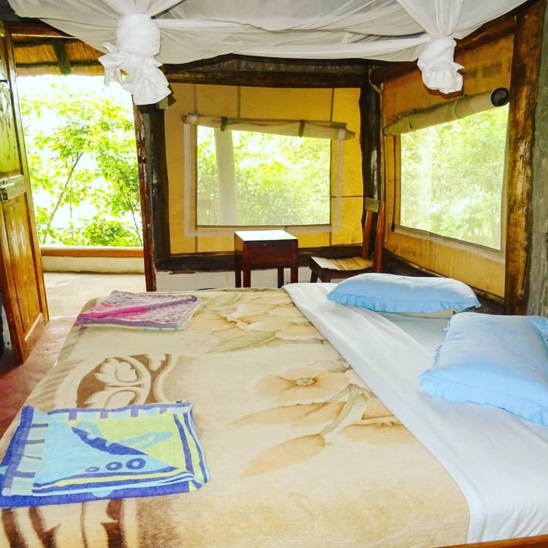 Dave The Cave Eco Lodge And Cultural Campsite Rubirizi Εξωτερικό φωτογραφία